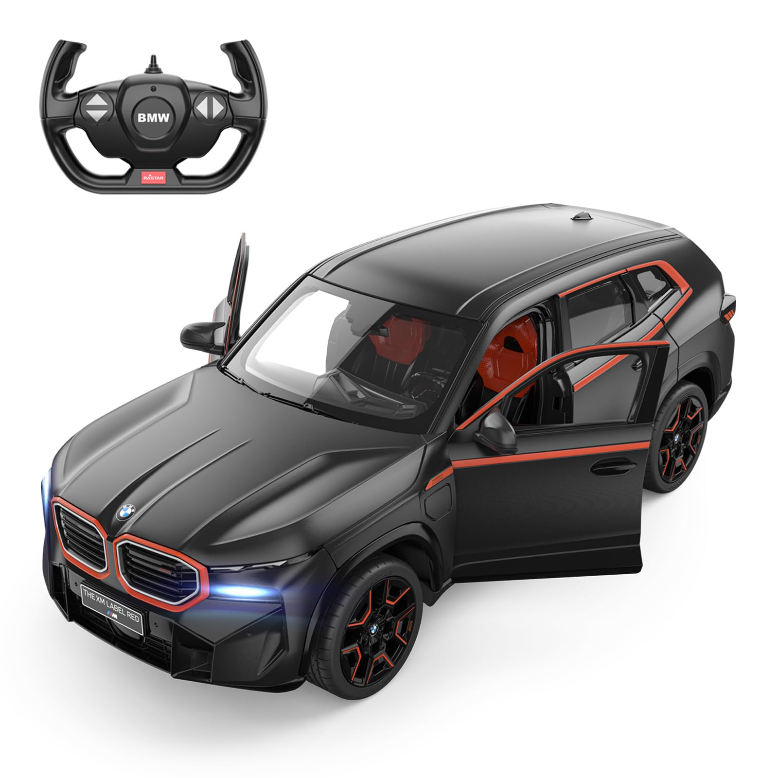 Bmw ラジコン Amazon.com: RASTAR BMW Toy Car 1:14 BMW XM Label Red Remote